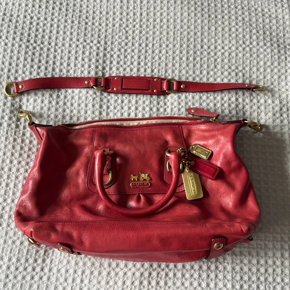 Coach Madison Sabrina satchel
